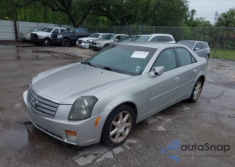 2005 Cadillac Cts Standard z USA, uszkodzony, nr VIN 1G6DP567450119291